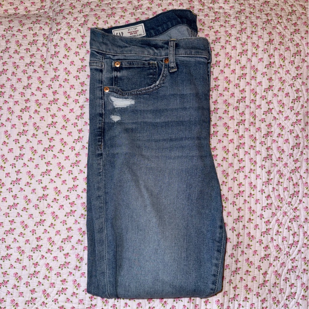 GAP Classic Blue Skinny Jeans
